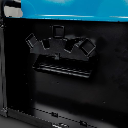 alternate open view of the Miller Syncrowave® 212 AC/DC TIG Welder, Air Cooled Package - 907911