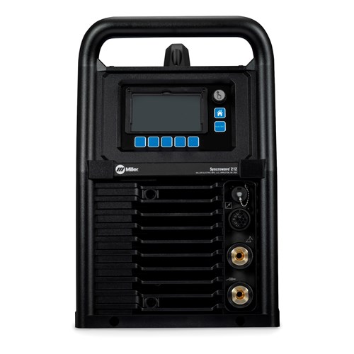 front of the Miller Syncrowave® 212 AC/DC TIG Welder, Air Cooled Package - 907911