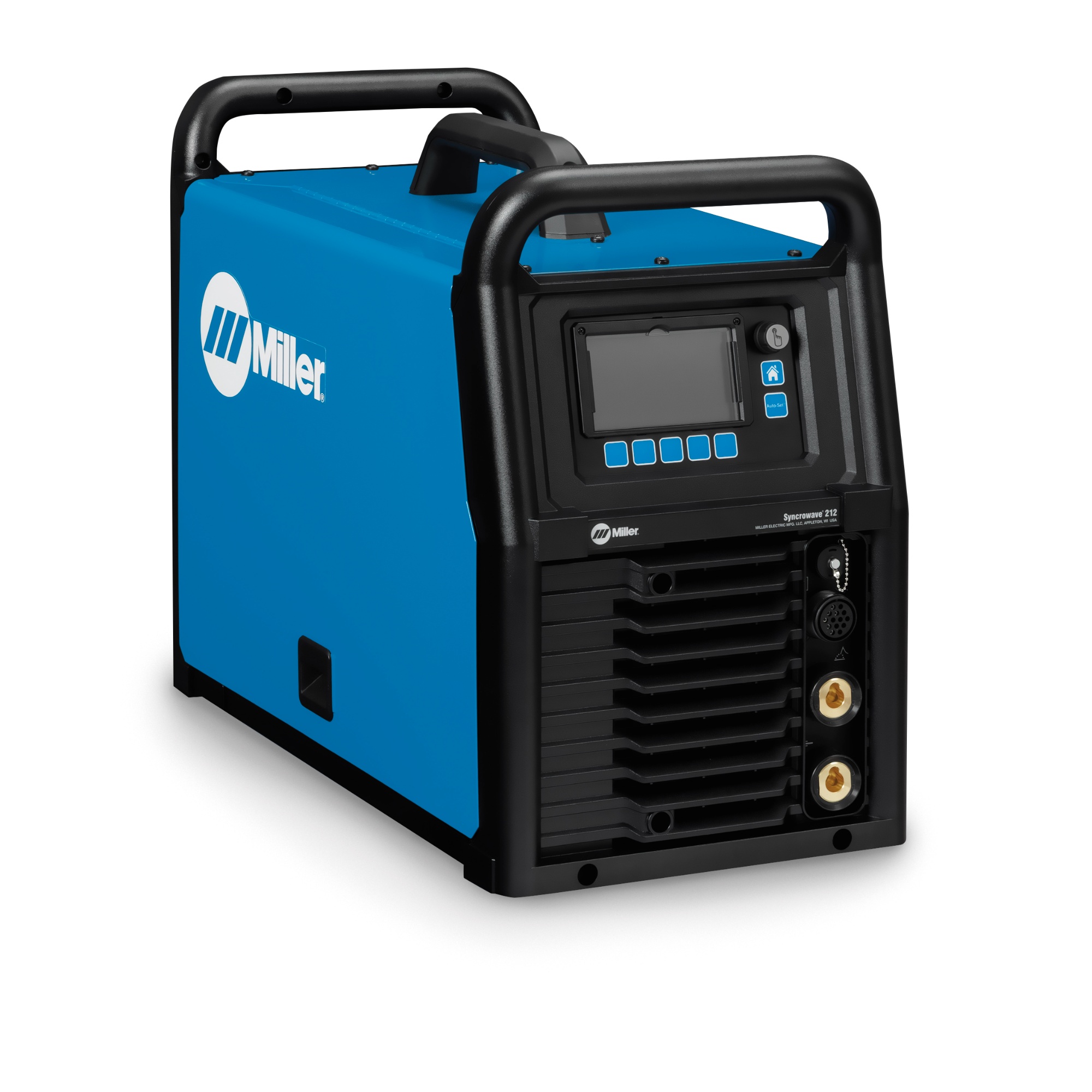 alternate view of the Miller Syncrowave® 212 AC/DC TIG Welder, Air Cooled Package - 907911