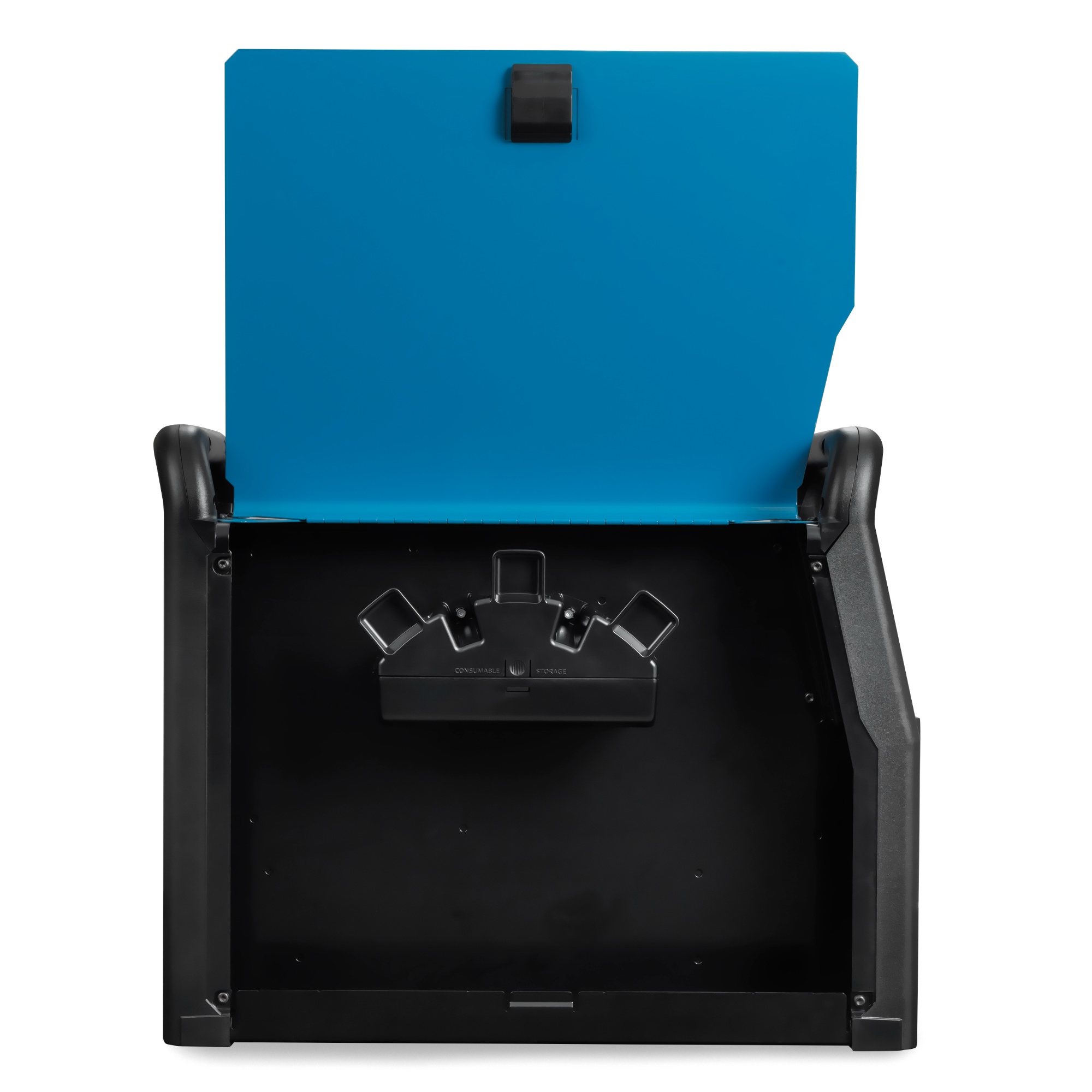 open side view of Miller Syncrowave® 212 AC/DC TIG Welder, Air Cooled Package - 907911