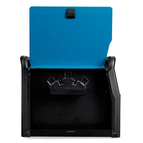 open side view of Miller Syncrowave® 212 AC/DC TIG Welder, Air Cooled Package - 907911