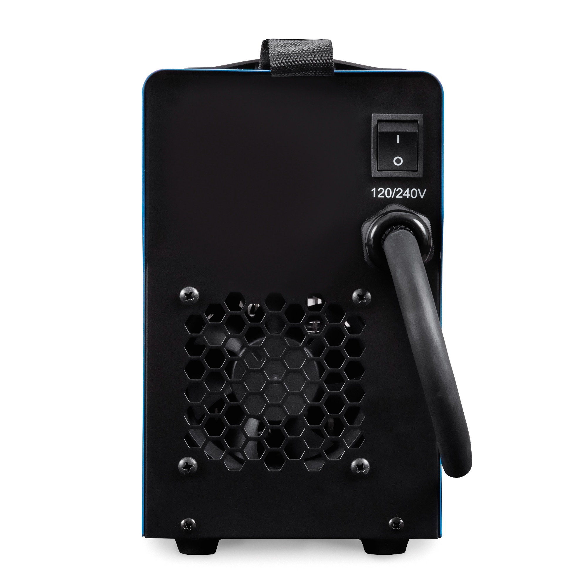 back side view of the Miller Thunderbolt® 210 MV Stick Welder