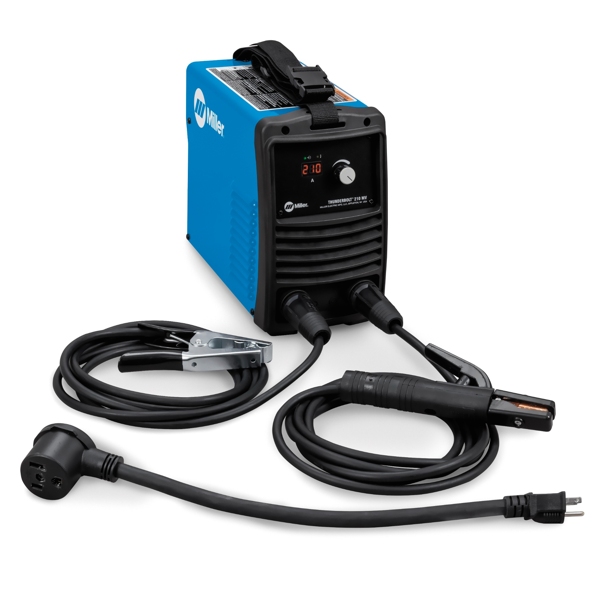 Miller Thunderbolt® 210 MV Stick Welder package