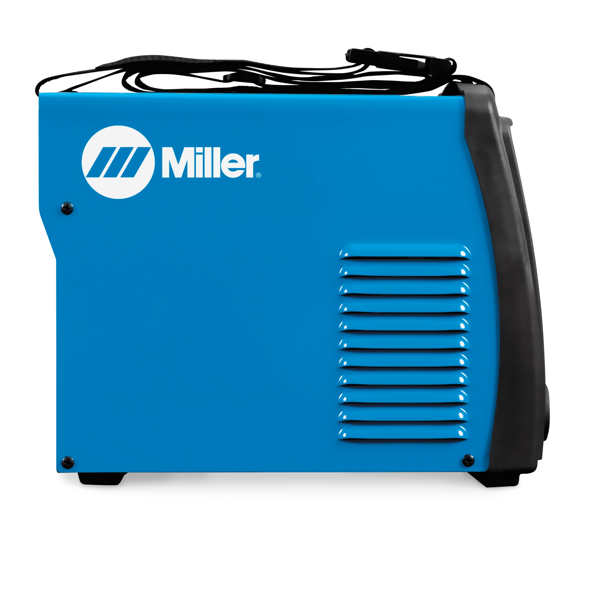alternate side view of the Miller Thunderbolt® 210 MV Stick Welder