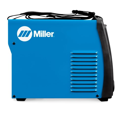 alternate side view of the Miller Thunderbolt® 210 MV Stick Welder