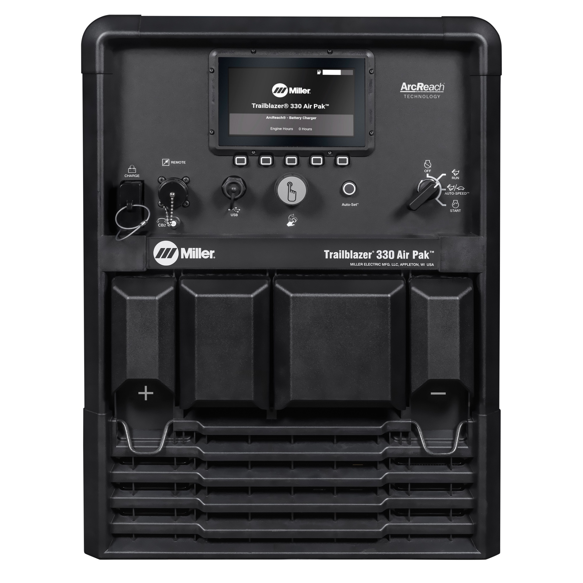 Miller Trailblazer 330 Airpak Engine Driven Welder, EX PWR/BATT CHRG #907836 Miller Trailblazer 330 Airpak Engine Driven Welder, EX PWR/BATT CHRG #907836