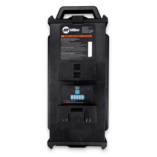 alternate view of the Miller Venture™150 S Battery Powered Welder with 400Wh Battery and Charger #951000202 battery