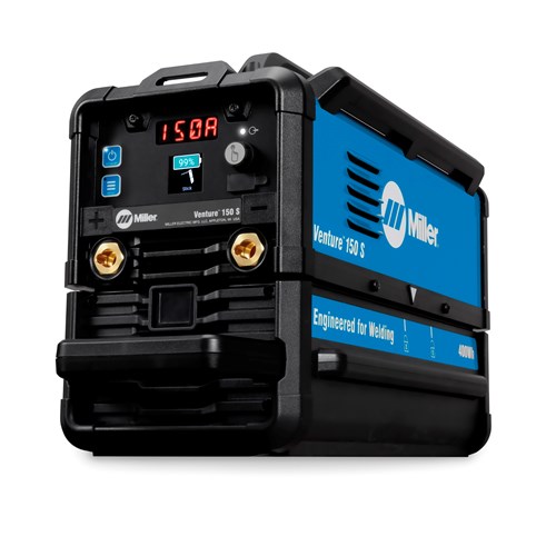 Miller Venture™150 S Battery Powered Welder with 400Wh Battery and Charger #951000202 power supply only