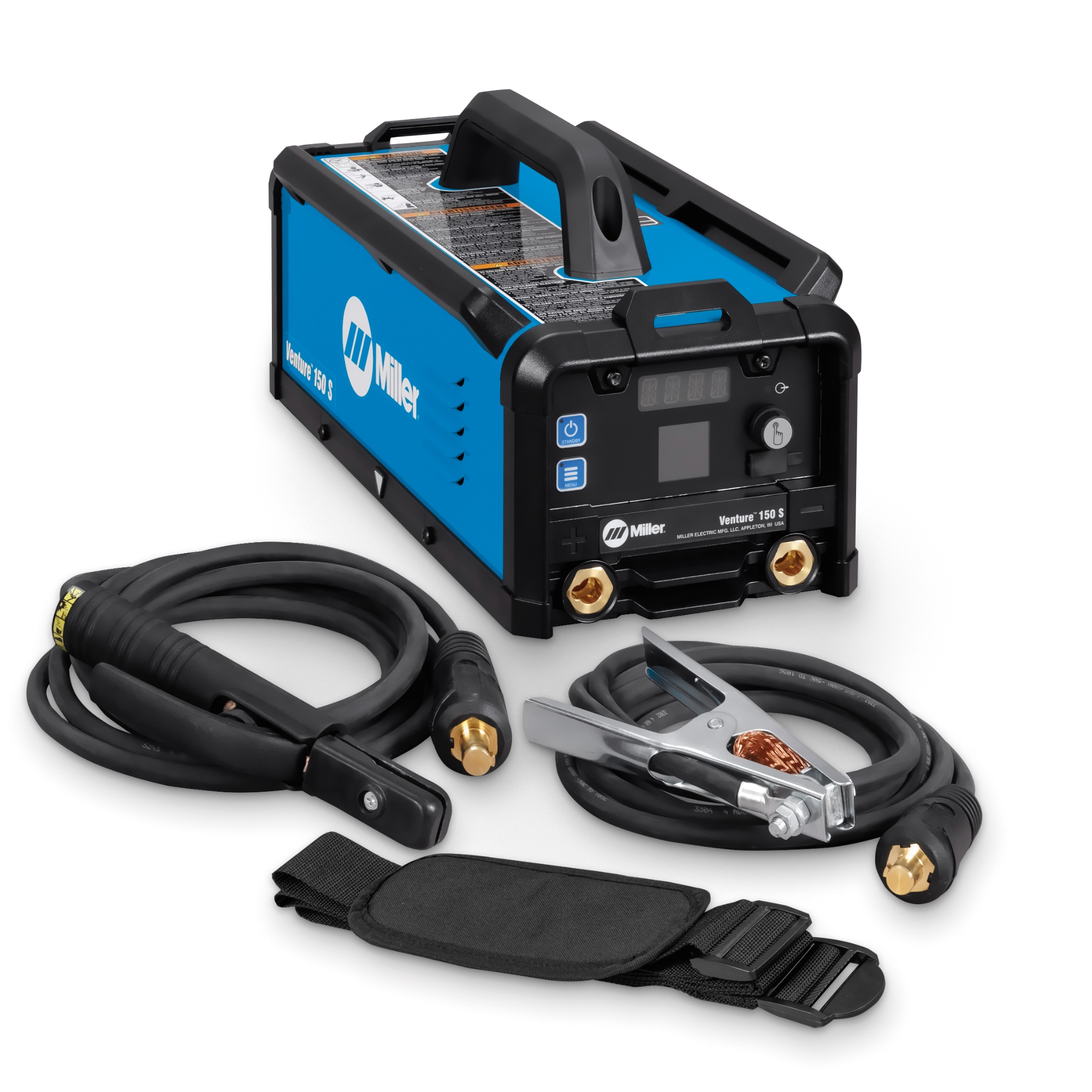 Miller Venture™150 S Battery Powered Welder Miller Venture™150 S Battery Powered Welder with 400Wh Battery and Charger #95100020