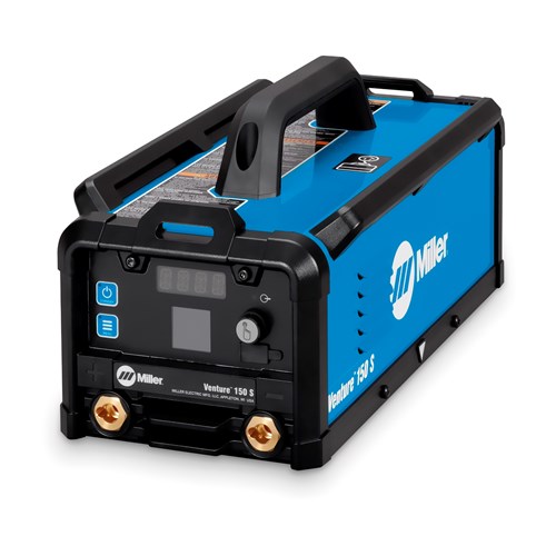 alternate view of the Miller Venture™150 S Battery Powered Welder with 400Wh Battery and Charger #951000202 power supply