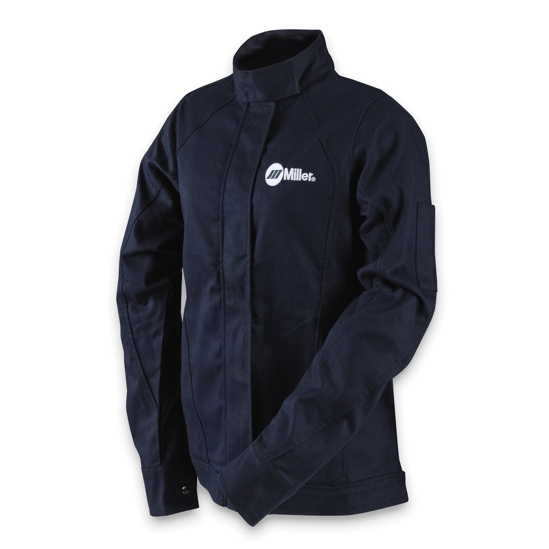 Women's Miller Welding Jacket Front Left