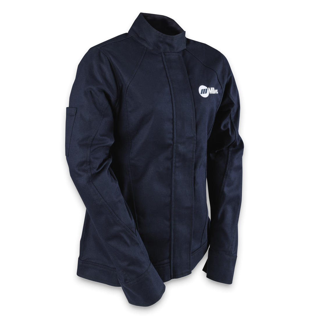 Women's Miller Welding Jacket Front Right
