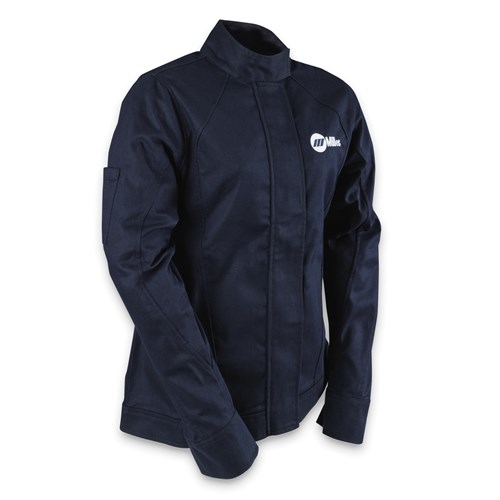 Women's Miller Welding Jacket Front Right