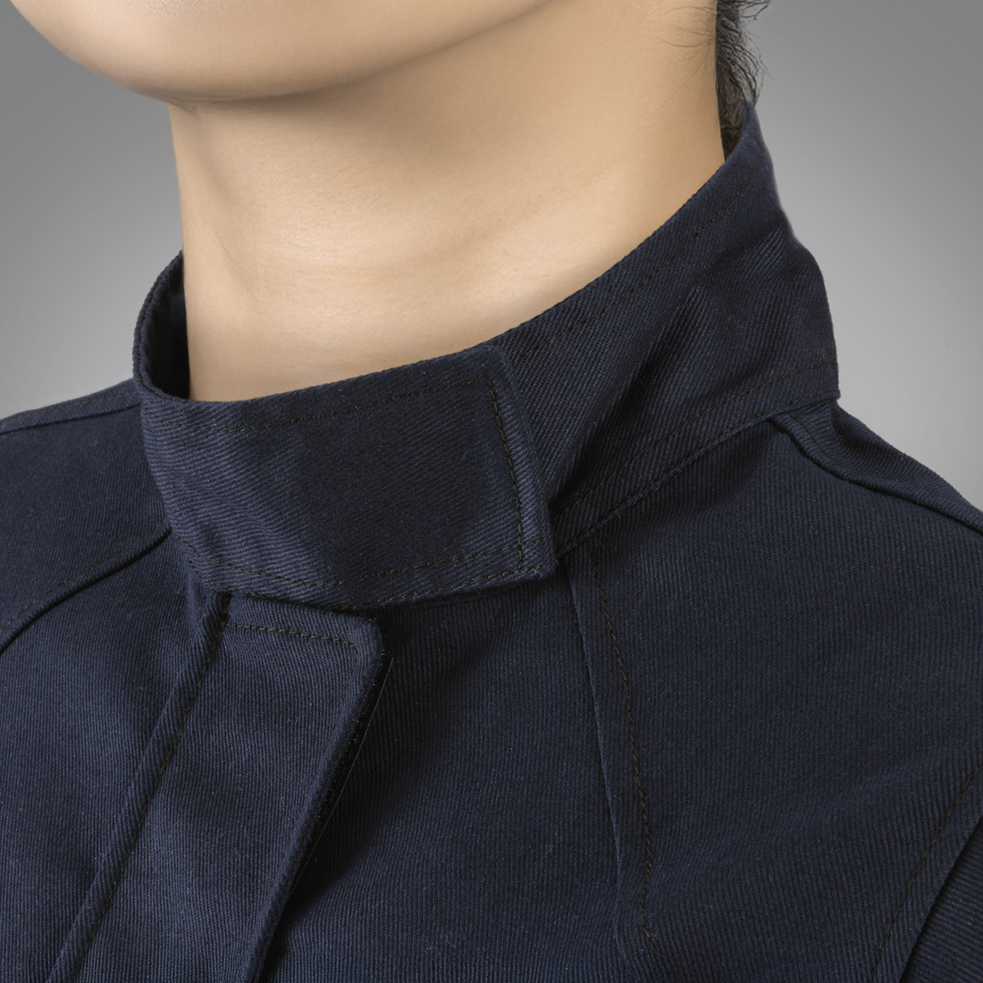 Women's Miller Welding Jacket Collar