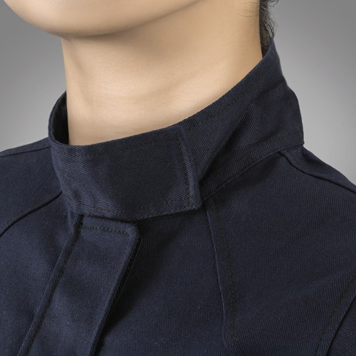 Women's Miller Welding Jacket Collar