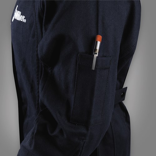 Women's Miller Welding Jacket Sleeve Pocket