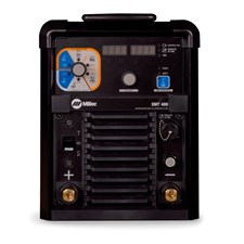 front side view of the Miller XMT® 400 Multi-Process Welder - 907881