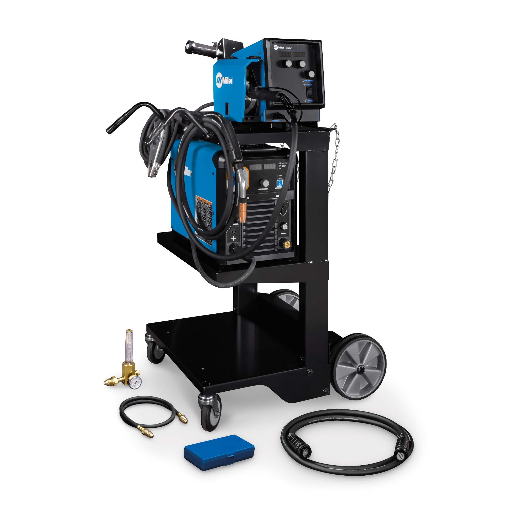 Miller XMT® 400 MIGRunner™ Multi-Process Welder with Intellx™ Basic - 951971