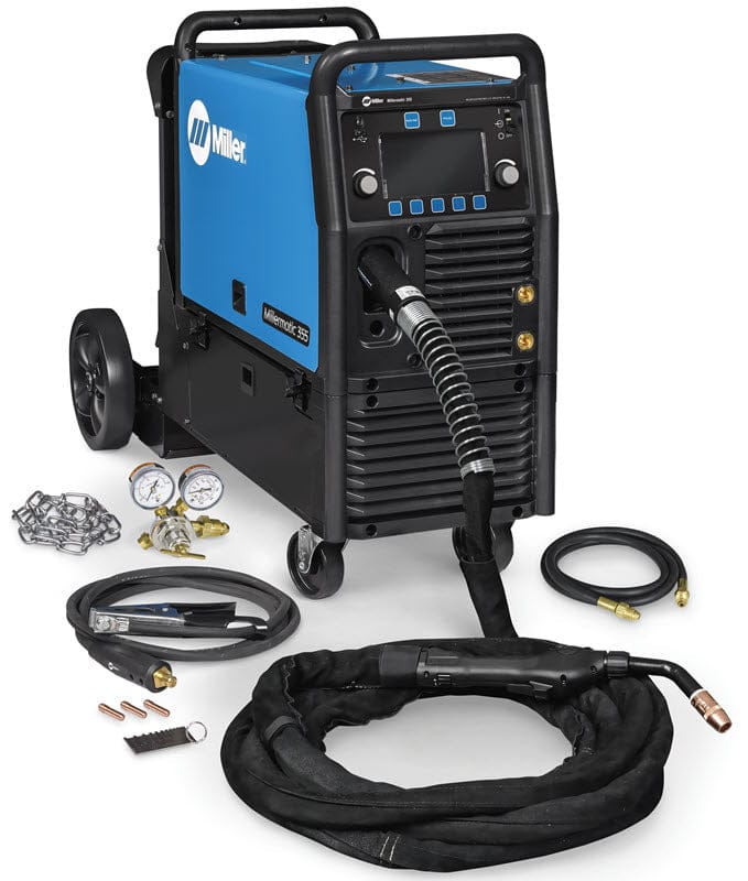 Miller Millermatic 355 (pulsed) MIG welder #951927