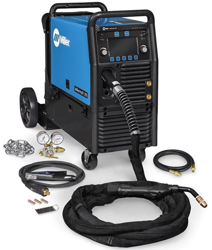 Miller Millermatic 355 (pulsed) MIG welder #951927