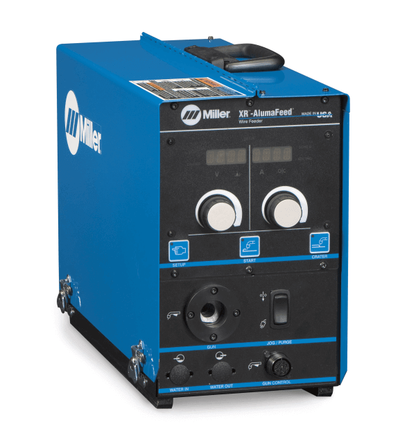 What does a welder look like Miller XR-Alumafeed free shipping