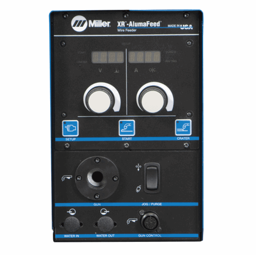 Fast and free shipping Miller XR Alumafeed best quality