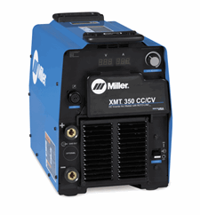 Easy to use welder Miller XMT® 350 CC/CV, Dinse, Aux Power