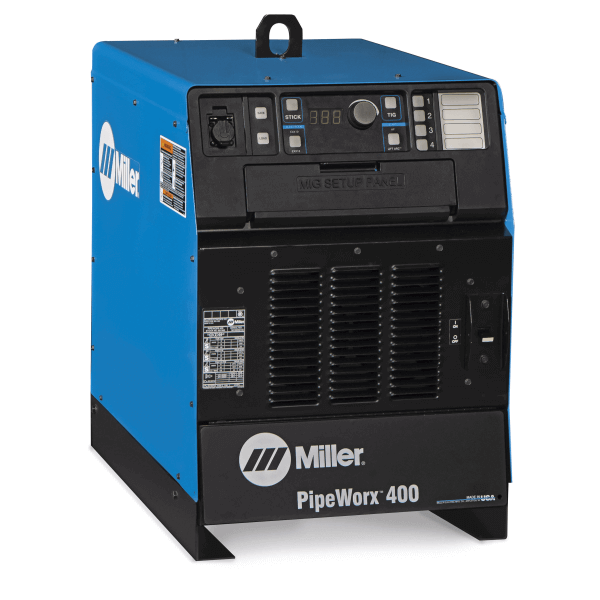 PipeWorx 400 Multi-Process Pipe/Shipbuilding Welder (240/460 V) #907382