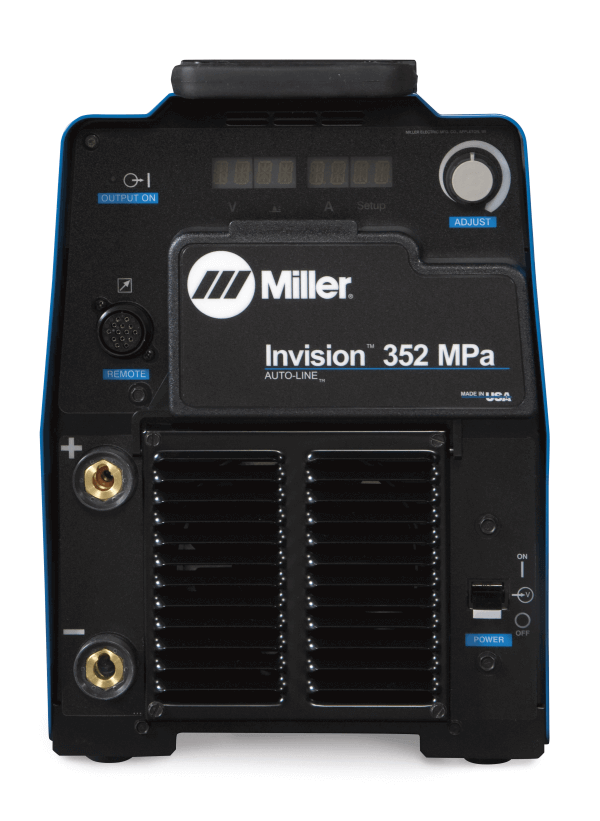 Miller Invision™ 352 MPa 907431 FREE helmet FREE gloves FREE Welder