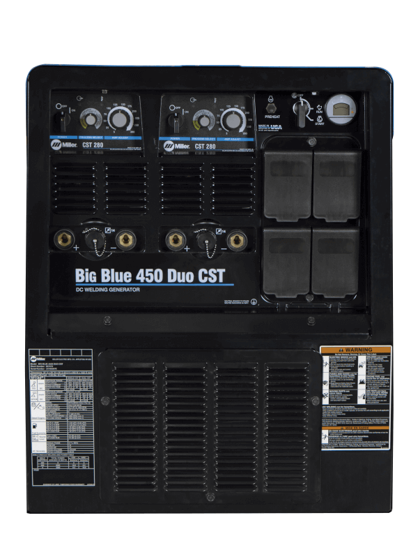 Highest quality welding Miller Big Blue 450 Duo CST online with shipping