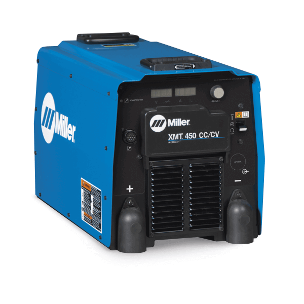 What is the best welder Miller XMT® 450 CC/CV w/, ArcReach on sale with rebate