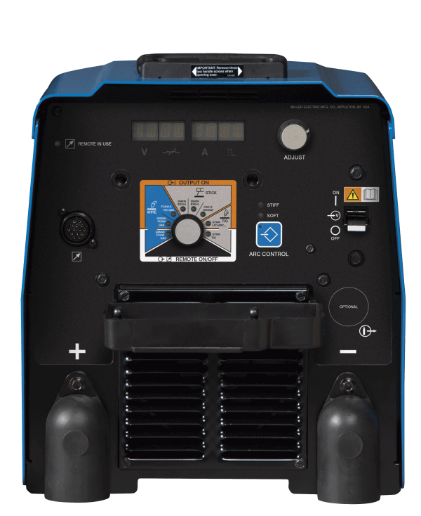 Arc Reach Welder Miller XMT® 450 CC/CV what should I buy