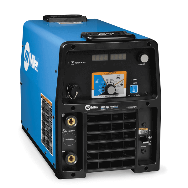 Best welder Miller XMT® 350 FieldPro™, Dinse gifts for beginners