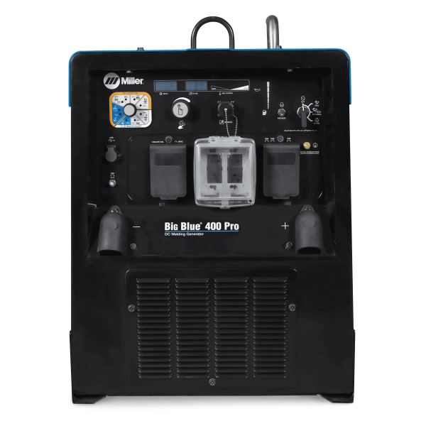 Back of Miller Big Blue400 Pro online shopping