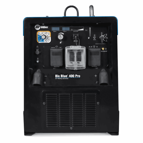Back of Miller Big Blue400 Pro online shopping
