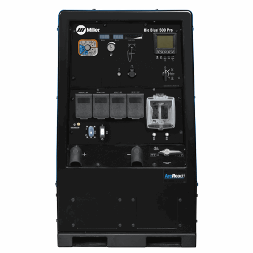 Miller Big Blue 500 Pro Deluxe w/ ArcReach 907736001