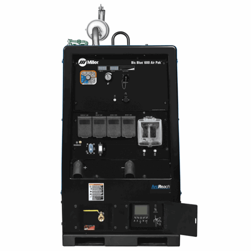 Professional Welder Miller Big Blue® 600 Air Pak™ Truck Mount Spec best quality and most durable