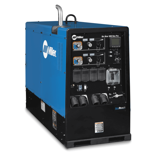 Welder machine Miller Big Blue® 800 Duo Pro heavy duty