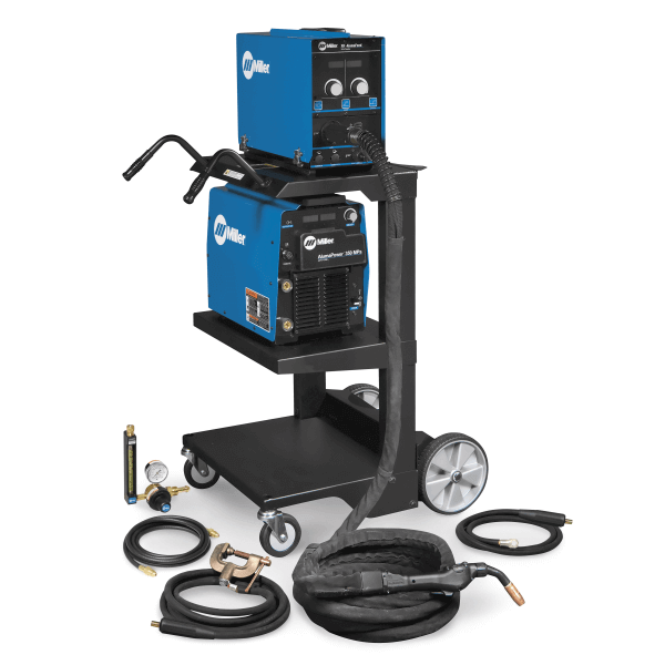 Miller AlumaPower™ 350 MPa MIGRunner™ Pkg 951151 Miller AlumaPower™ 350 MPa MIGRunner™ Pkg 951151