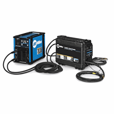 Welders supply Miller PipeWorx 350 FieldPro™ RMD/Pulse System