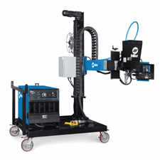 Professional mobile welder Miller SubArc DC 650 Digital Portable Welding System quick shipping