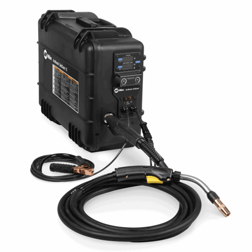 Miller ArcReach® SuitCase® 12 Portable Wire Feeder, Bernard™ BTB 300 A Gun Pkg #951729001