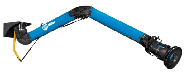 Miller FILTAIR® SWX-S Single-Arm Package 951760 Zone Flow Arm Extended