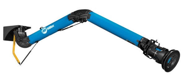Miller welding fume extraction arm for sale online