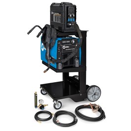 Miller AlumaPower 450 MPa XR AlumaFeed Suit Case XR AlumaPro AirCooled MIG Runner #951840