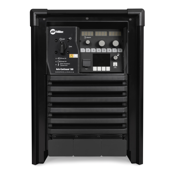 Miller Auto Continuum 500 Aux Power Industrial MIG Welder For Sale Online