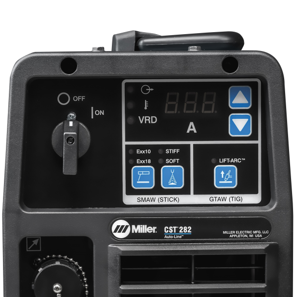 Miller CST™ 282 208-575V, Tweco #907770 best price