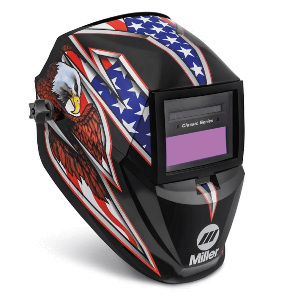 Miller Classic Series Auto-Darkening Helmet - Liberty