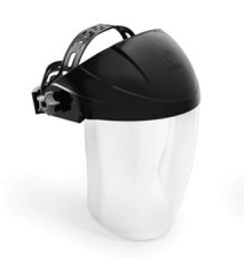 Clear Lens Industrial Strength Face Shield #288269