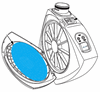 Miller Coolbelt Welding Helmet Filtration